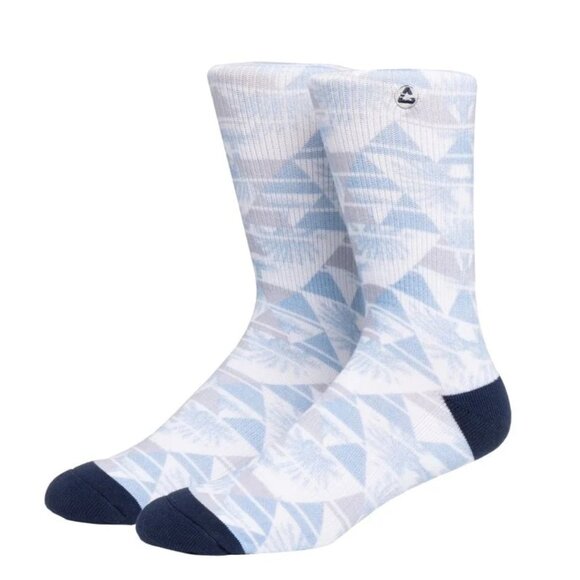 Travis Mathew Cuater Shake A Leg Crew Golf Socks - Picture 1 of 4